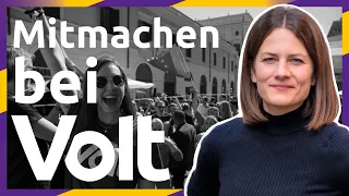 Warum Du dich bei Volt engagieren solltest!