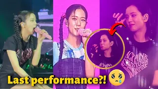 Jisoo couldn't hold back her tears when fans did this at the BORN PINK Manila concert!?