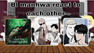 Rus/Eng ¦Bl (yaoi) manhwa react to each other¦Gacha Nox