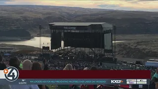 Dave Matthews Band to put on 'alternate format' performance at the Gorge after possible COVID