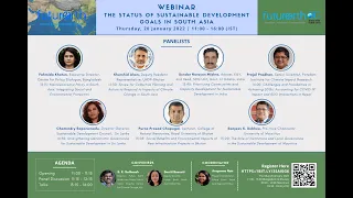 The Status of the SDGs in South Asia PART I: Insights from Bangladesh, India, Nepal and the UNDP
