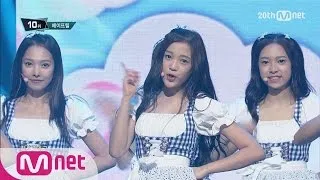 April (에이프릴) - 'Dream Candy' M COUNTDOWN 150903 EP.441