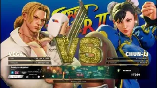 STREET FIGHTER V bontri try first time