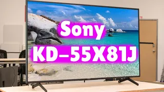 Телевизор Sony KD55X81J