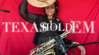 Beyoncé- Texas Hold ‘Em (TrinitySax Cover)