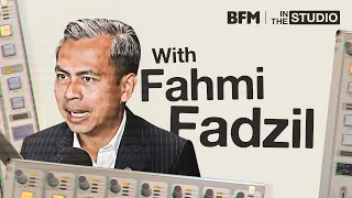 In The Studio I Fahmi Fadzil Battles Scams, Data Leaks & Fake News I The Breakfast Grille