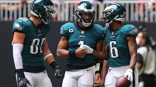 Philadelphia Eagles vs Washington Pump Up Video 4k | 2021 Week 15