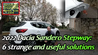 2022 Dacia Sandero Stepway: 6 strange and useful solutions