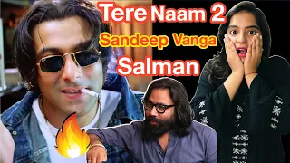 Tere Naam 2 - Salman Khan + Sandeep Vanga Movie Announcement | Deeksha Sharma