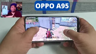 OPPO A95 GAMING TEST  - CALL OF DUTY MOBILE BR / HAND CAM