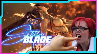 ИГРА ДЛЯ ОДНОЙ РУКИ | STELLAR BLADE | STELLAR BLADE  DEMO