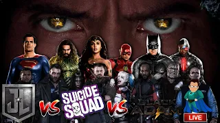 Justice League Vs. Suicide Squad Vs. Black Adam - Film Junkee Live