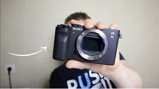 Sony A7C  Стоит ли брать? Первые впечатления Sony a7c - самая лучшая камера для видеоблога?