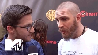 Tom Hardy Talks 'Mad Max: Fury Road' at CinemaCon 2015 | MTV News