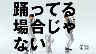 [HD] TVXQ/DBSK/THSK/TOHOSHINKI/東方神起 - SILVER BEAR SILVER CARD PROMOTIONAL CM