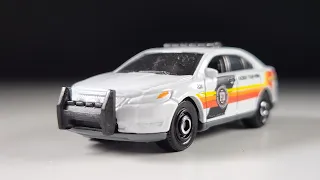 Matchbox Mainline Review: Ford Police Interceptor | Fire Department HAZMAT Team Decals