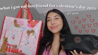 what i got my BOYFRIEND for valentines day!! | valentines day gift guide & ideas