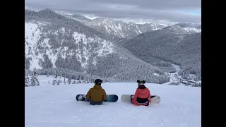 Stevens Pass Ski Run