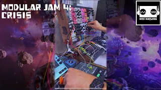Eurorack Modular Synth Jam #4: Crisis | ft. Arturia Minibrute 2
