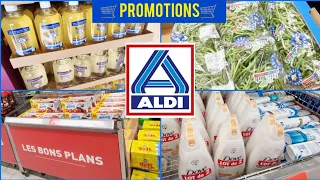 🤪💥ALDI PROMOTIONS DE LA SEMAINE -40% 🤪