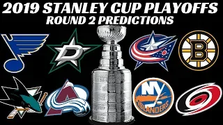 2019 Stanley Cup Playoffs Round 2 Preview + Predictions