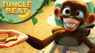 The Backpack | Jungle Beat: Munki and Trunk | Kids Animation 2022 #carryon