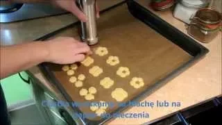 Ciasteczka z maszynki Biscuits