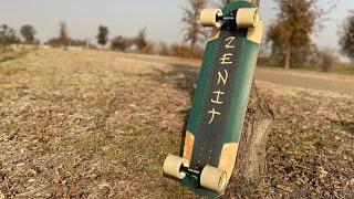 Zenit Boards Rocket V4: Unboxing, Setup and some runs down an underpass