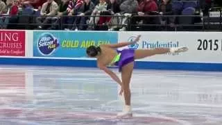 2015 US Figure Skating Championships - Brynne McIsaac Junior Ladies SP