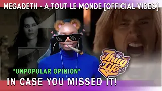 Megadeth - A Tout Le Monde [ Alternative Version Reaction | Review ]