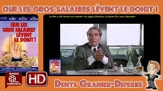 Que les gros salaires lèvent le doigt ! de Denys Granier-Deferre (1982) #Cinemannonce 221