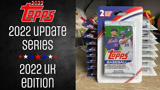 ⚾ 🔥 Walgreens 2 pack blisters. 2022 Topps Update & 2022 Topps UK Edition 🔥 ⚾