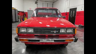 1980 :Datsun/Nissan HG 720 – 2Dr 7’ Pick Up: (ONE OWNER) 25k Miles