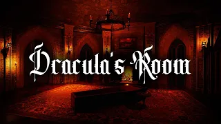 Dracula's Coffin Room | Haunting Choir, Organ, and Piano