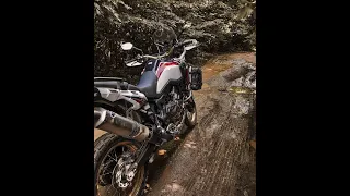 Offroad  With Big Enduro Motorcycles