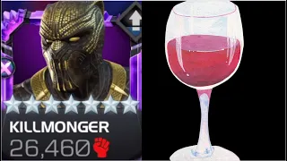 Killmonger Is Aging Like A Fine Wine In MCOC