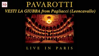 Luciano Pavarotti - Vesti la giubba, from I Pagliacci (Leoncavallo)