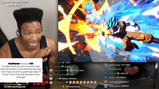 Etika Reacts to Goku Reveal:Nintendo Direct 9.13.18