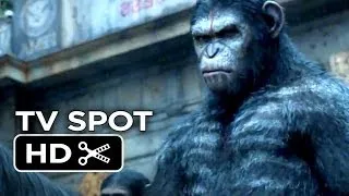 Dawn Of The Planet Of The Apes TV SPOT 1 (2014) - Keri Russell, Andy Serkis Movie HD