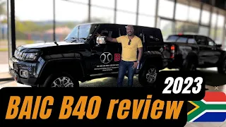 Baic B40 Plus review 2023 South Africa : mobile Photography 4k