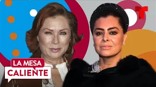 Leticia Calderón y Yadhira Carrillo coinciden en evento | La Mesa Caliente