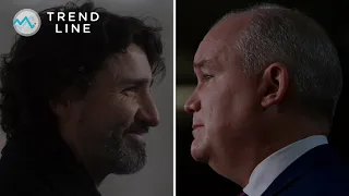 Trudeau vs. O'Toole: Nanos explains how the Tory leader is closing the popularity gap | TREND LINE