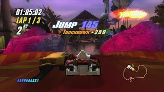 [Xbox 360] Hot Wheels: Beat That! - Inferno: T-Rex Rush Quickrace - Power Bomb