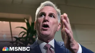 McCarthy ‘will take the blame’ if the Senate passes a budget while House GOP stalls