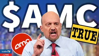 $AMC:JIM CRAMER EXPOSES HEDGE FUNDS|TO THE MOON