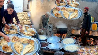 Village wedding food Kabul in Afghanistan | Preparing Kabuli pulao in Wedding ceremony | Street food