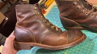 Red Wing Iron Rangers CRT 2 year “review”