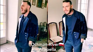 Ochman sings "River" Acapella | Eurovision 2022 Poland🇵🇱