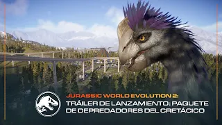 Jurassic World Evolution 2: Cretaceous Predator Pack | Tráiler de lanzamiento