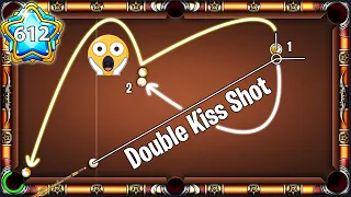 8 Ball Pool - Double Kiss Trick Shot + Top#1 in Ruby League Free 100 Cash - GamingWithK